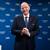 ZURICH, SWITZERLAND - DECEMBER 11: FIFA President Gianni Infantino records piece to camera after the Extraordinary FIFA Congress 2024 at the Home of FIFA on December 11, 2024 in Zurich, Switzerland. (Photo by Harold Cunningham/FIFA)